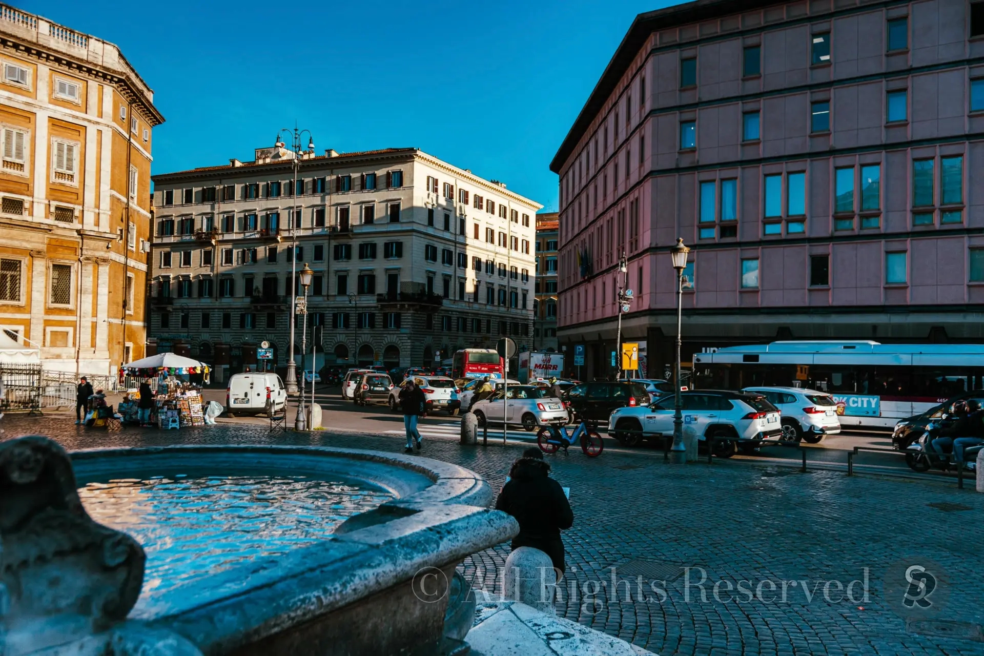 Italy, Rome. Santa Maria Maggiore