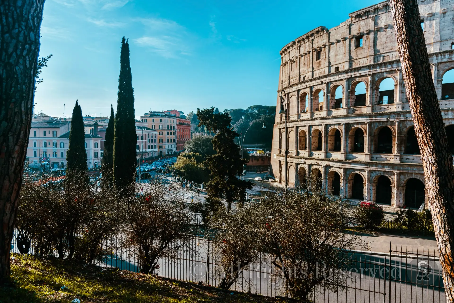 Roma, Italy. Colosseo