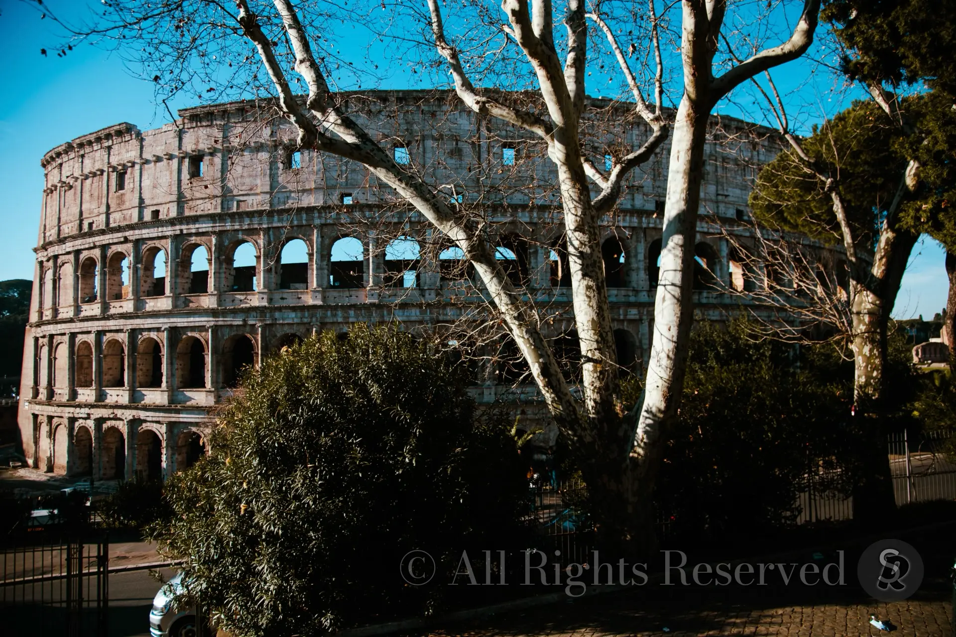Roma, Italy. Colosseo