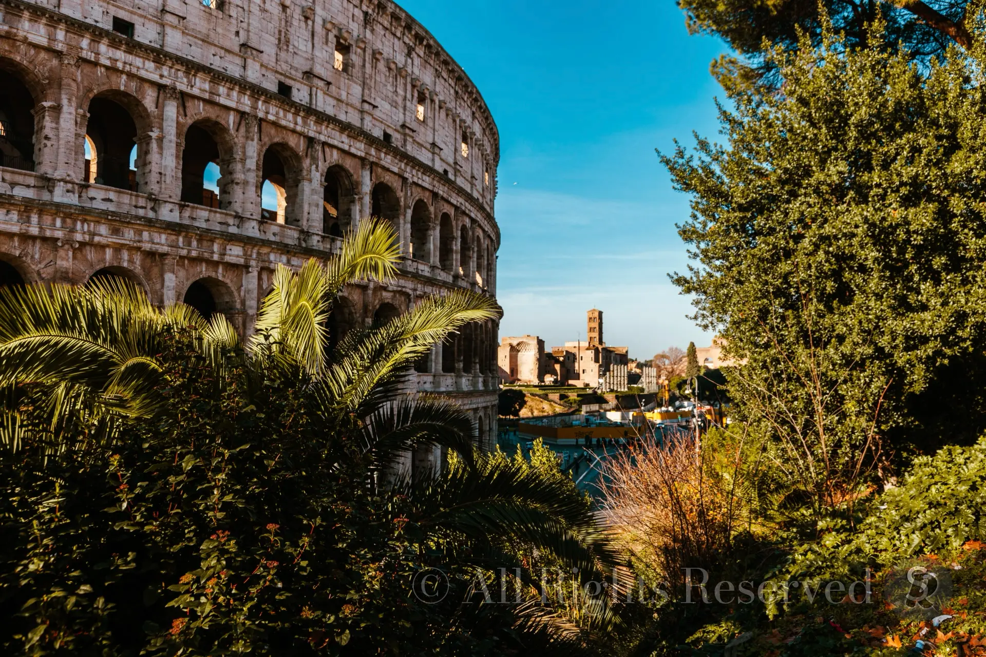 Roma, Italy. Colosseo
