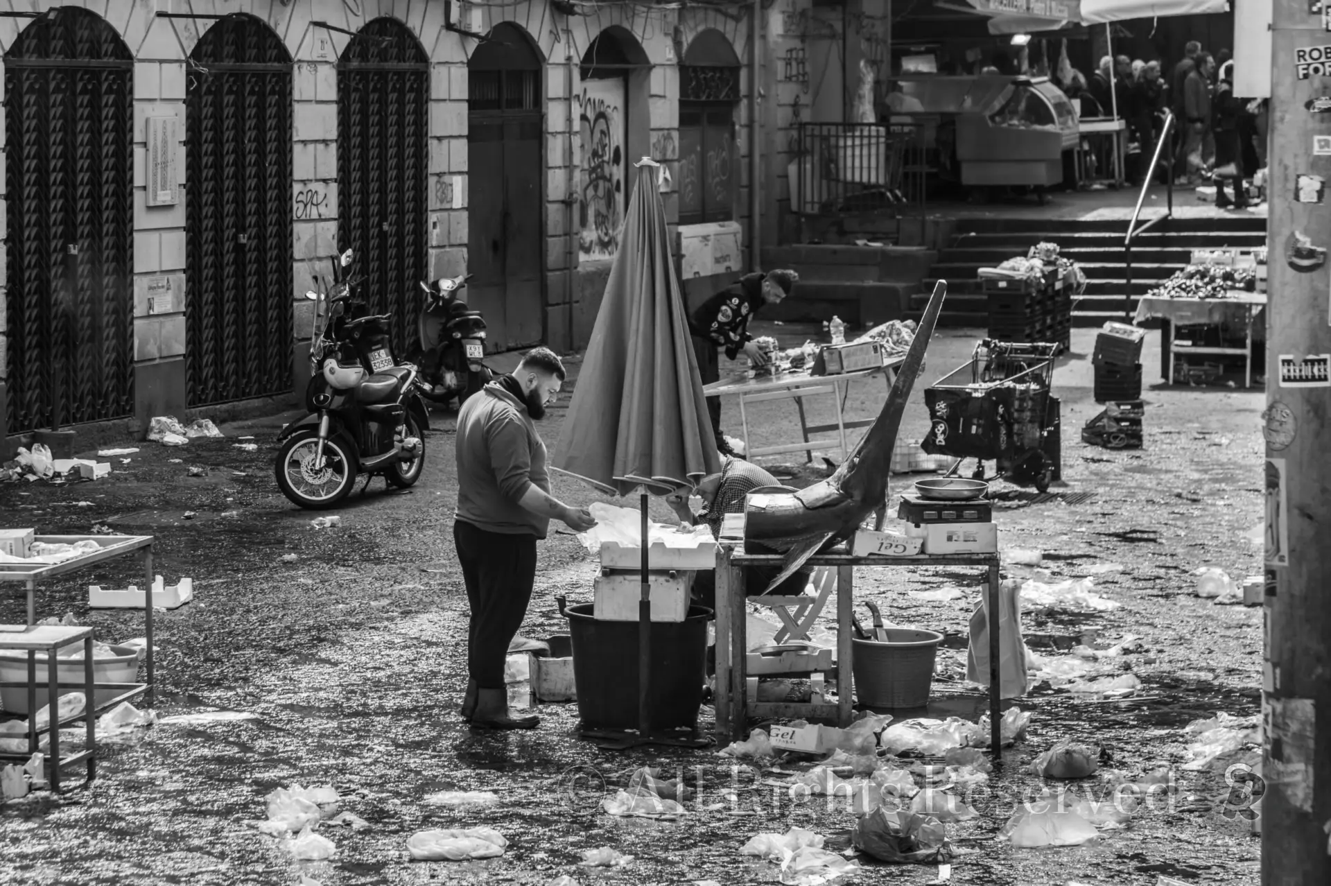 Sicilia, Pescheria di Catania
