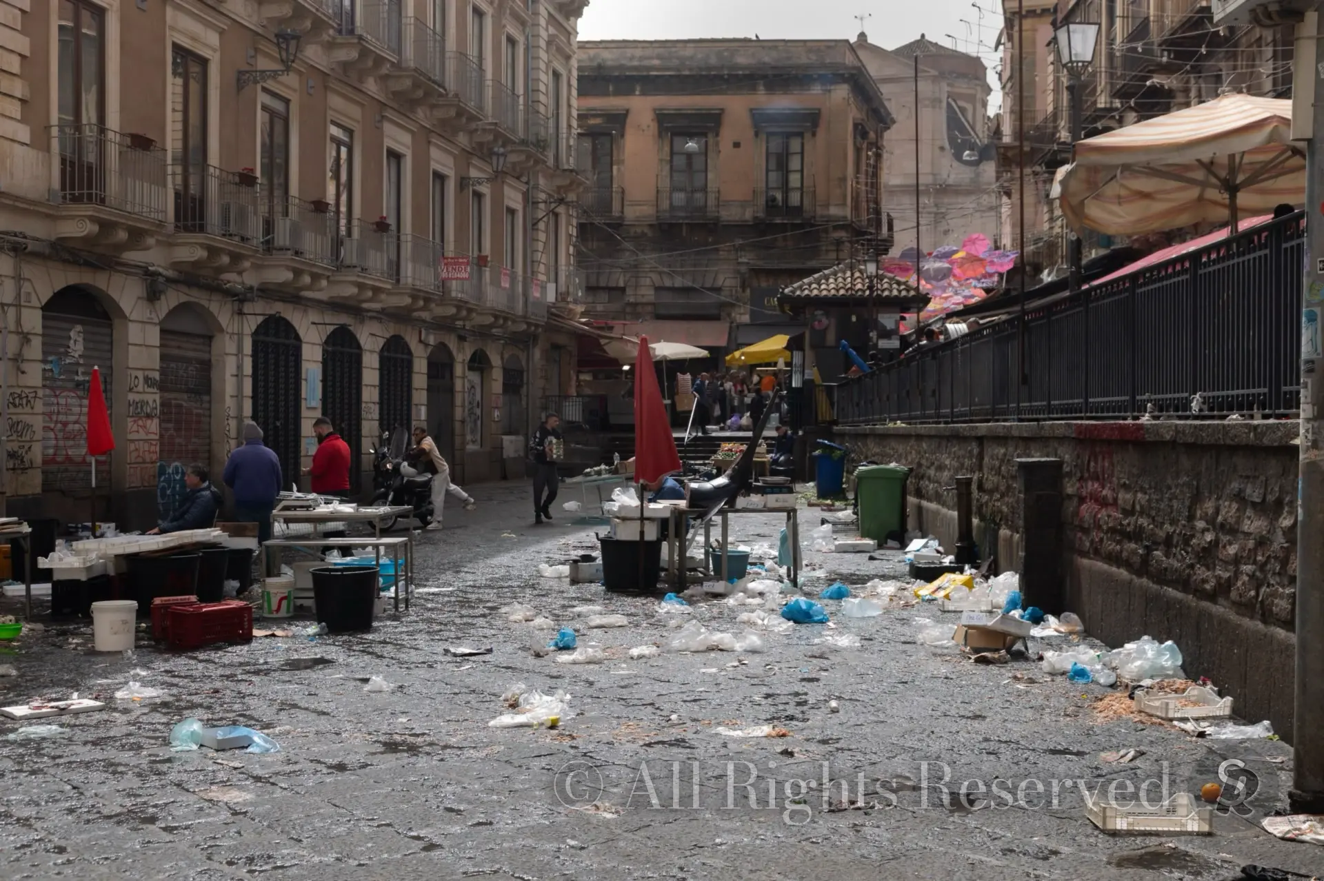 Sicilia, Pescheria di Catania