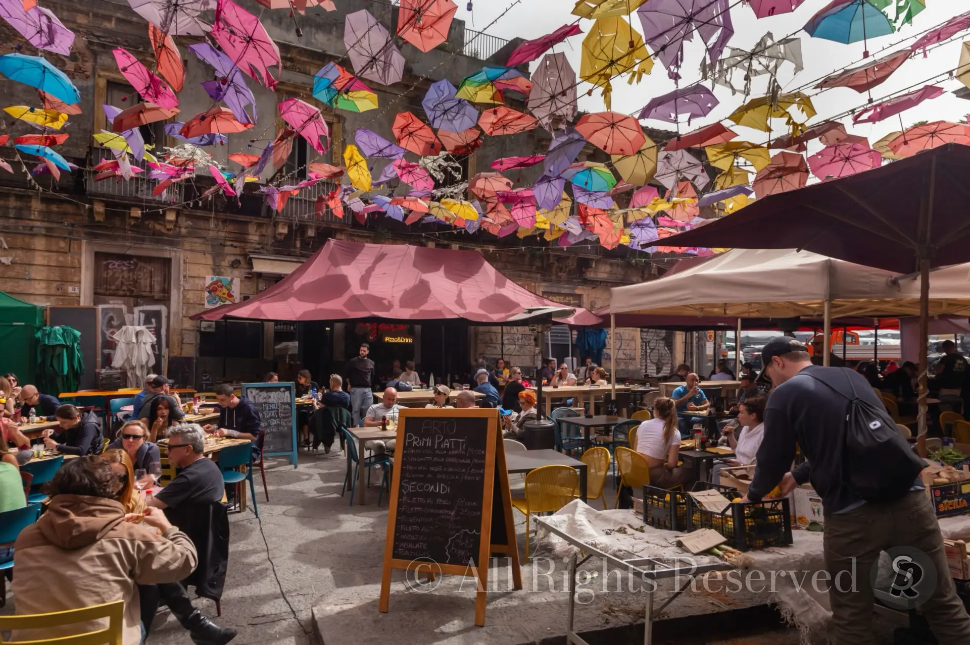 Sicilia, Piazza dell'Indirizzo Catania