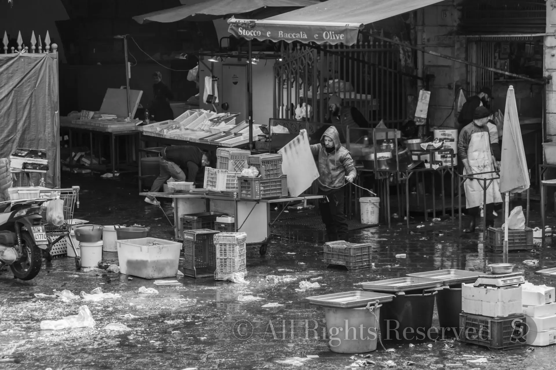 Sicilia, Pescheria di Catania