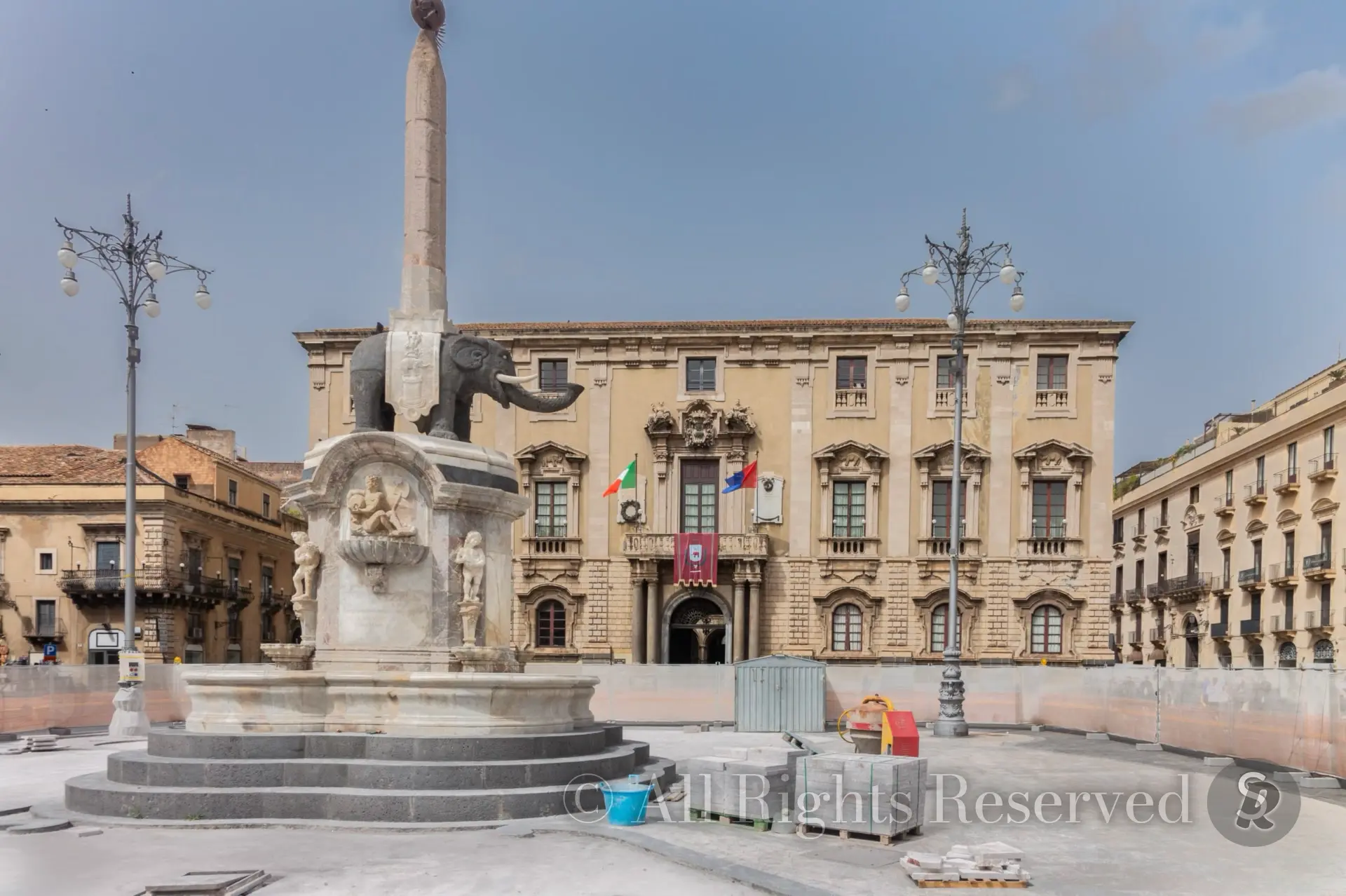 Sicilia, Catania, Piazza Duomo