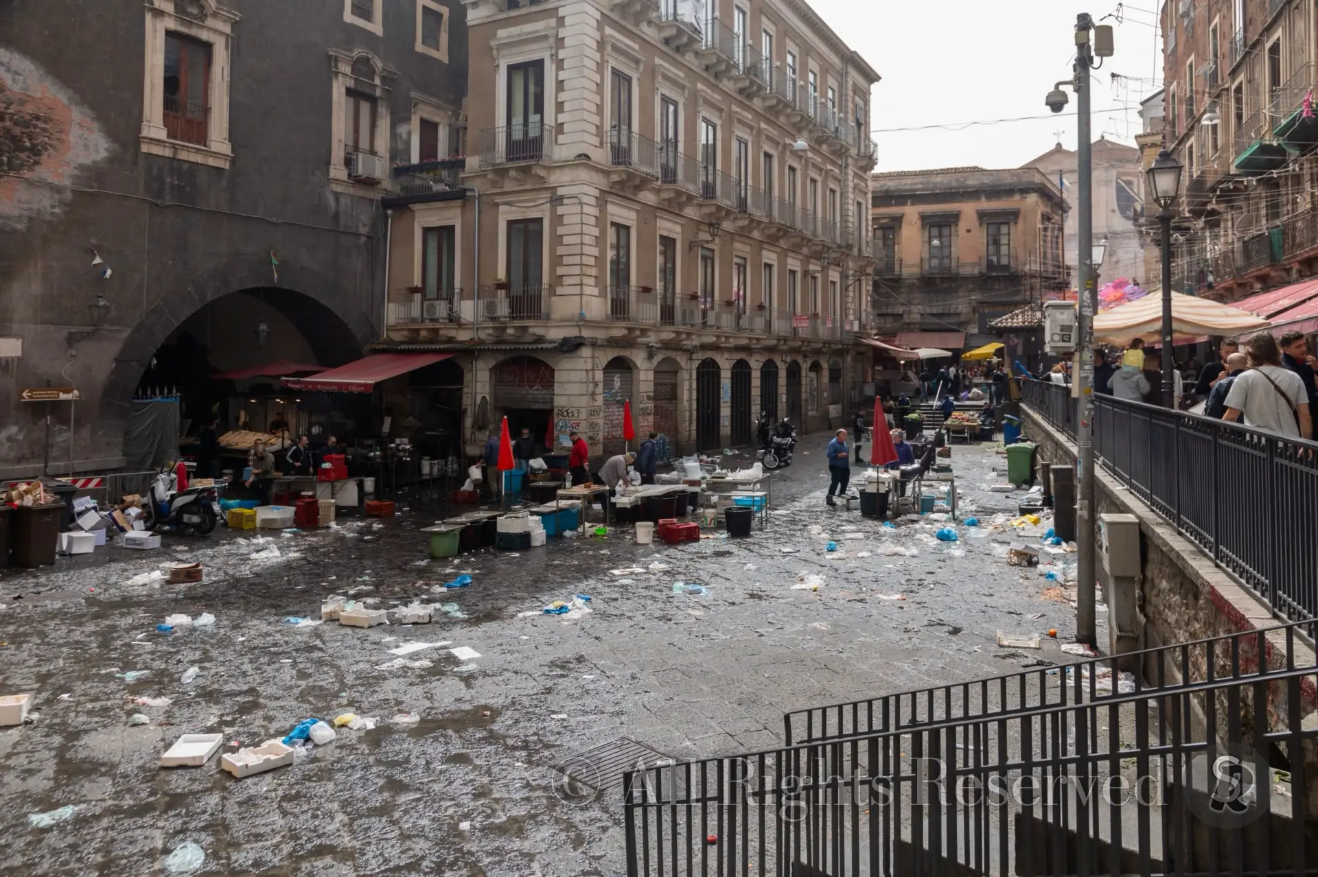 Sicilia, Pescheria di Catania