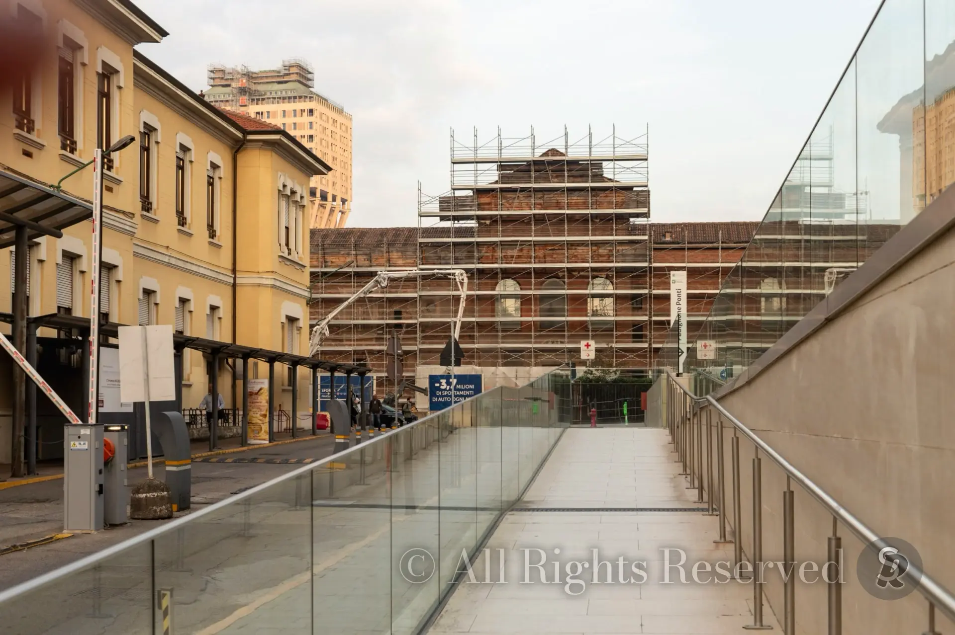 Ospedale Maggiore a Milano. WP