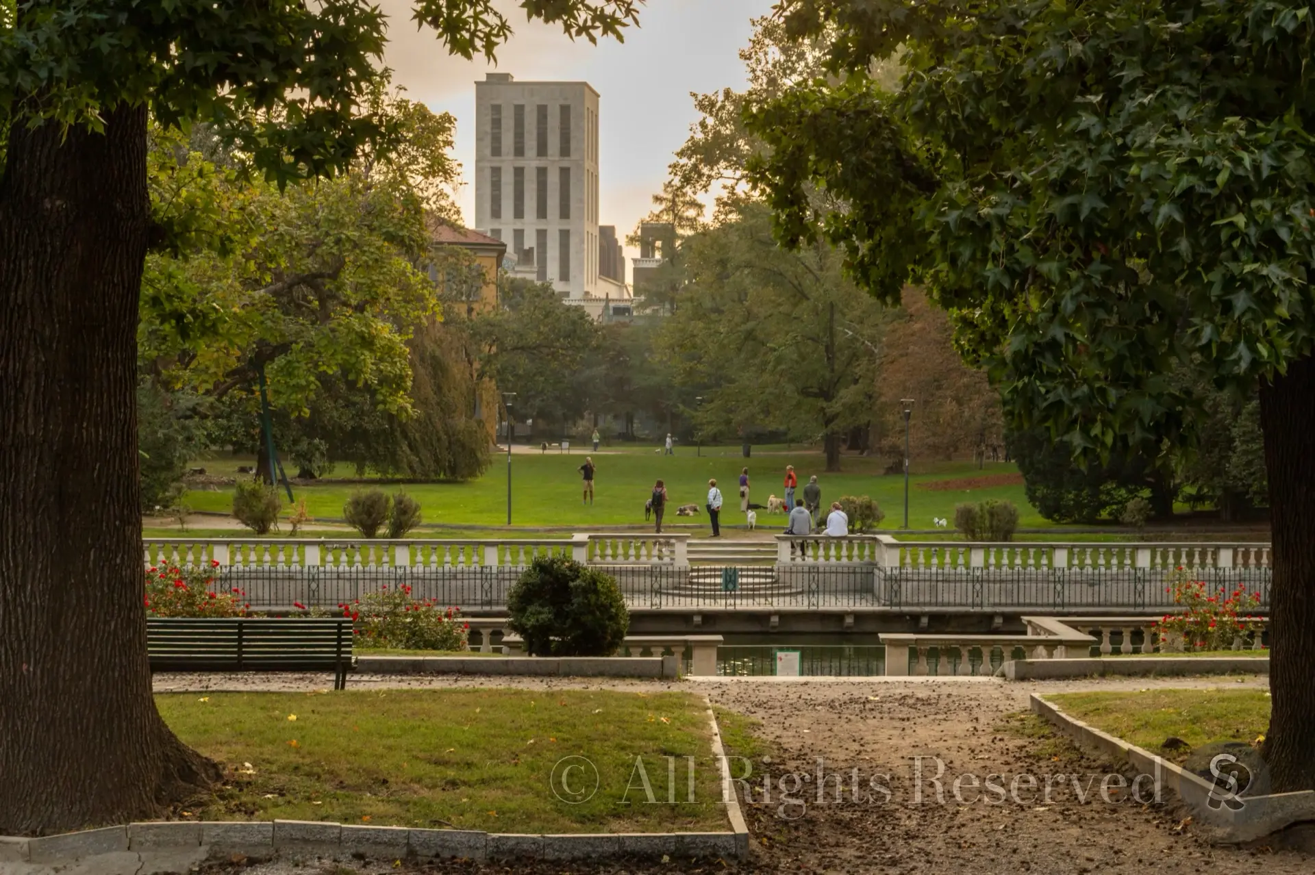 Milano, Giardini della Guastalla