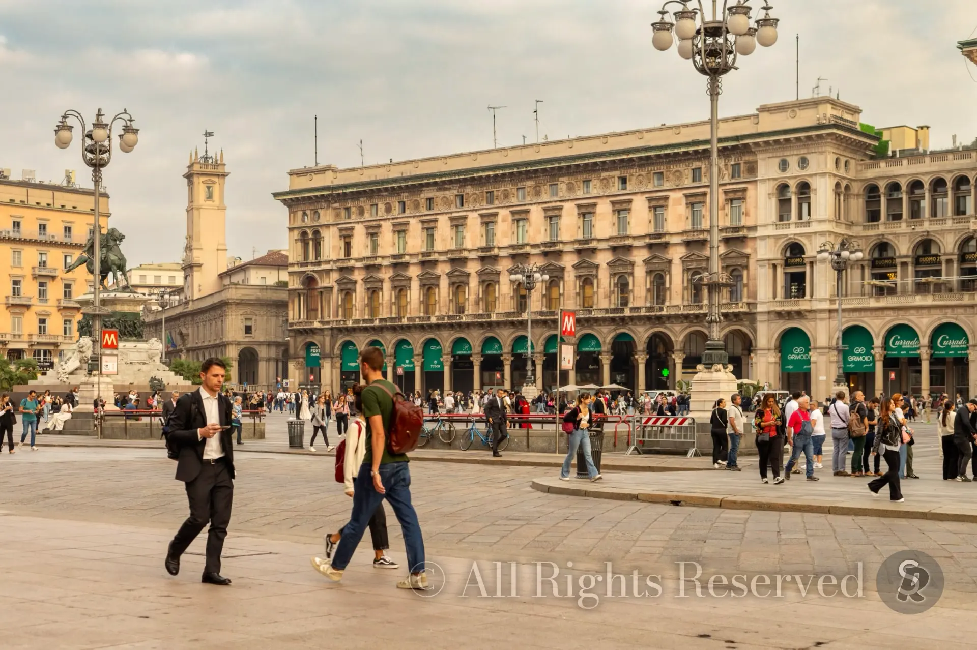 Piazza del Duomo, Milano