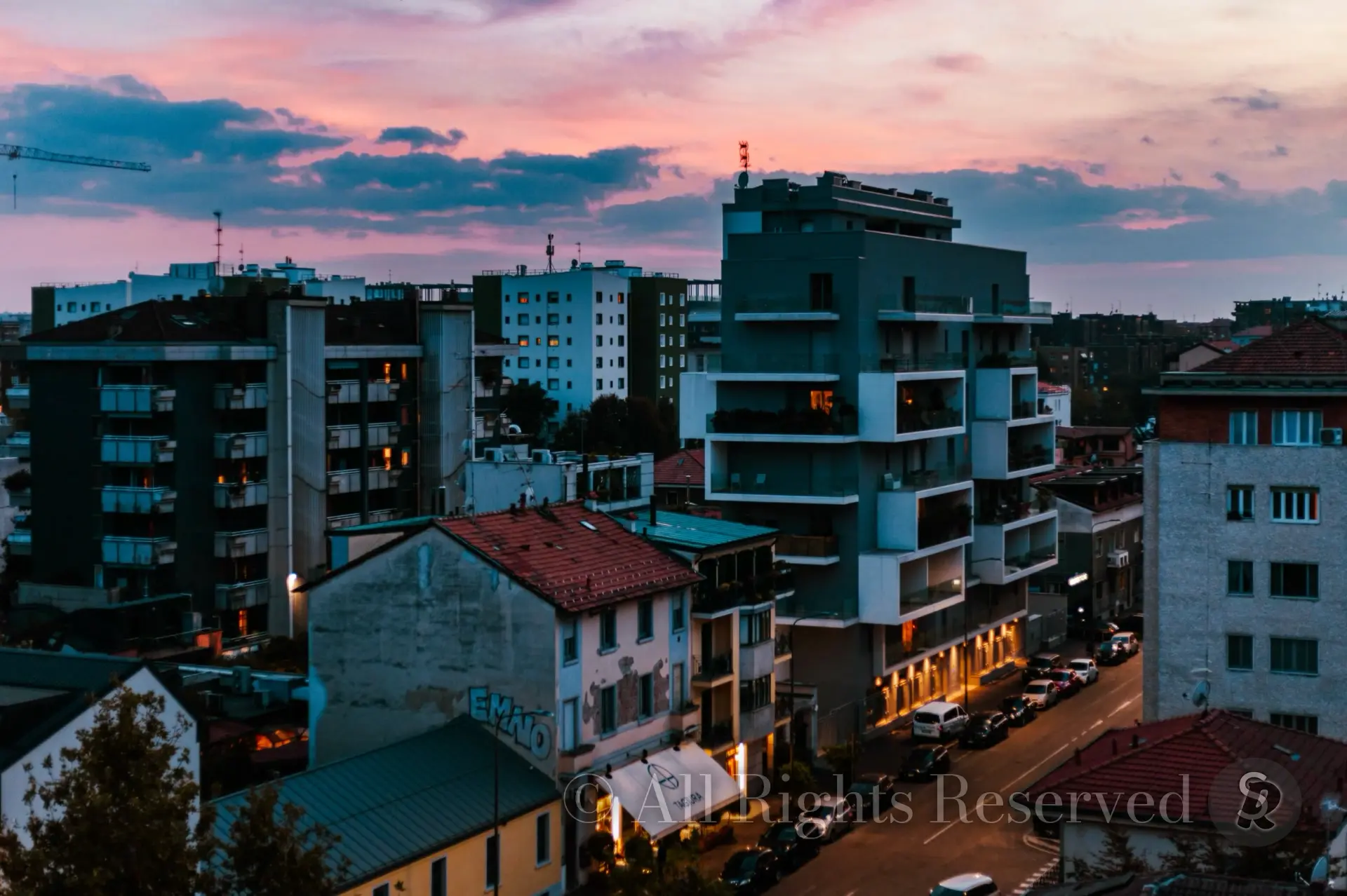 Milano, Viale Misurata