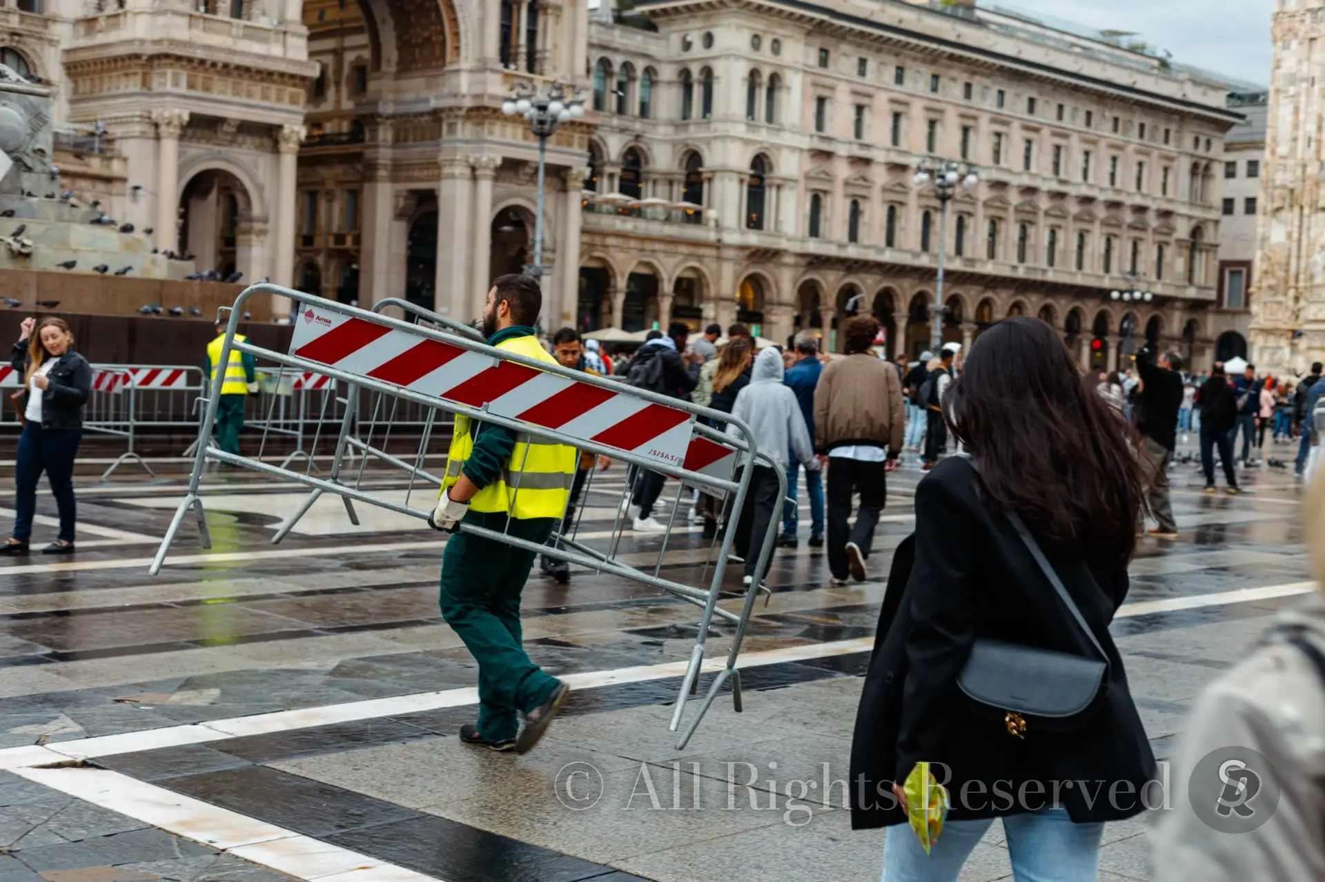 Milan, Piazza del Duomo