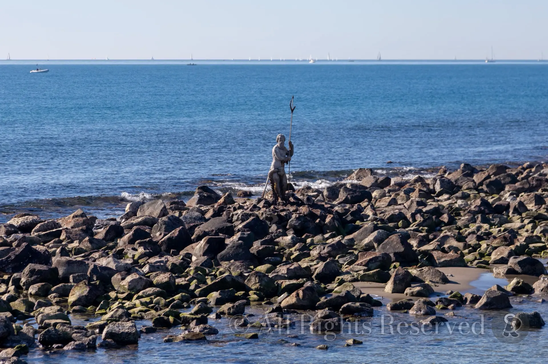 Rome, Italy. Litorale romano, Ostia