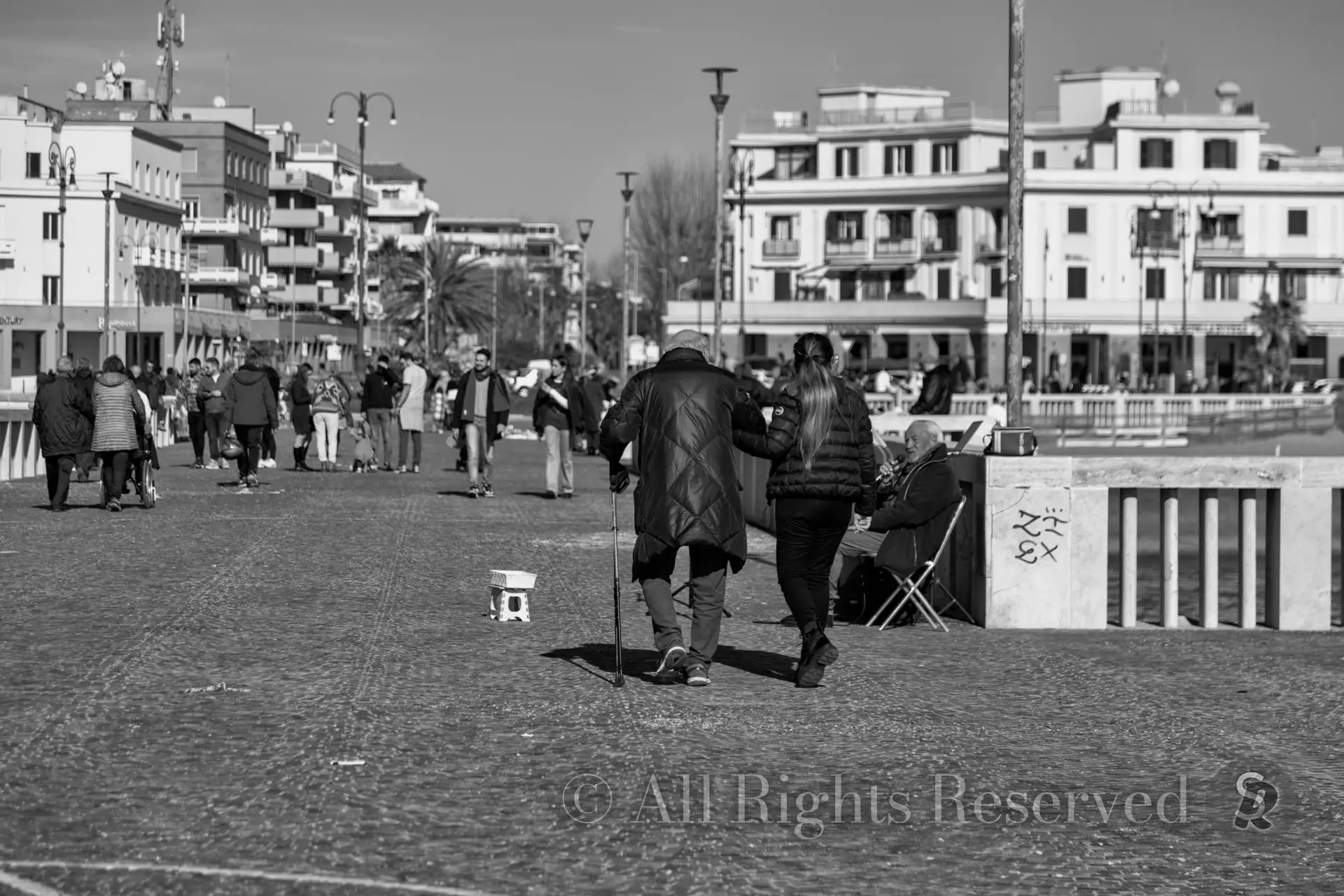 Rome, Italy. Litorale romano, Ostia