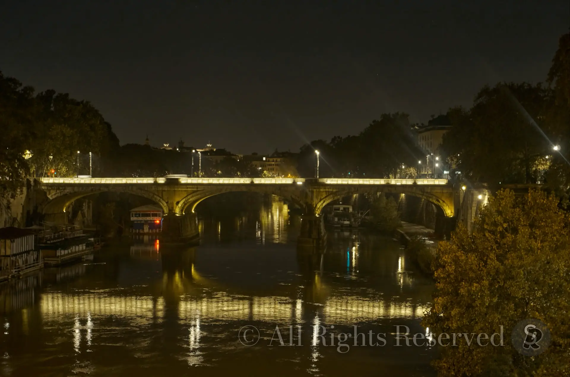 Roma, Ponte Regina Margherita