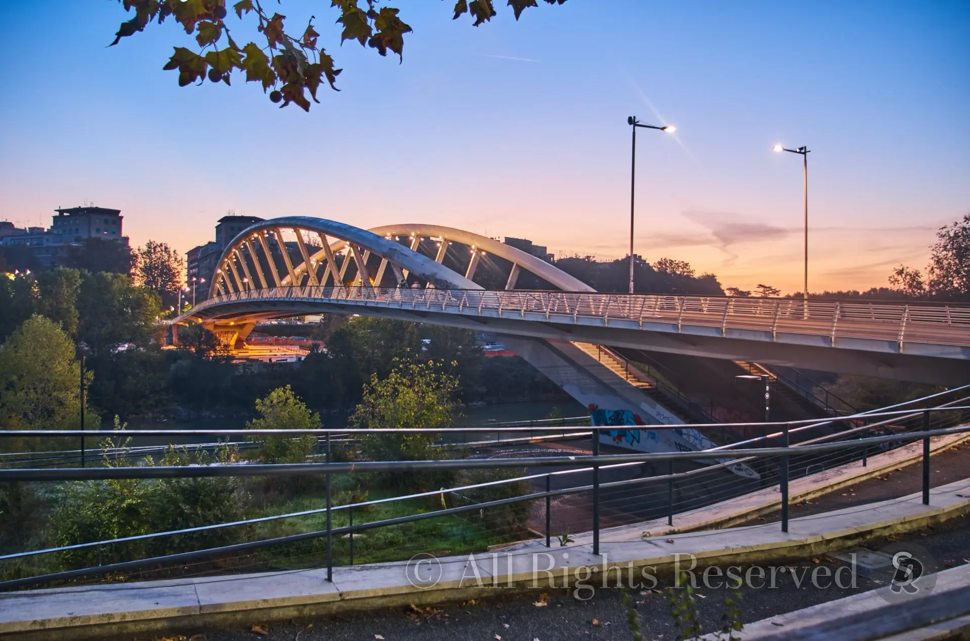 Roma, Ponte della Musica Armando Trovajoli 